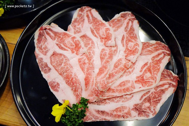 灰鴿┃台中西屯美食：中科商圈精緻火鍋餐廳，嚴選頂級食材， 澳洲極黑和牛、活體波士頓龍蝦、帝王鮭魚、天使紅蝦，開幕期間點鍋送伊比利豬 @飛天璇的口袋