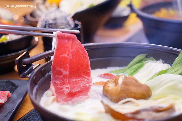 灰鴿┃台中西屯美食：中科商圈精緻火鍋餐廳，嚴選頂級食材， 澳洲極黑和牛、活體波士頓龍蝦、帝王鮭魚、天使紅蝦，開幕期間點鍋送伊比利豬 @飛天璇的口袋