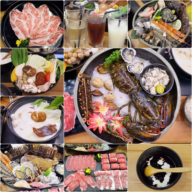 灰鴿┃台中西屯美食：中科商圈精緻火鍋餐廳，嚴選頂級食材， 澳洲極黑和牛、活體波士頓龍蝦、帝王鮭魚、天使紅蝦，開幕期間點鍋送伊比利豬 @飛天璇的口袋