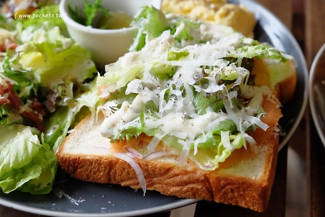 找晨手作輕食料理：很有質感的早午餐店，兼具視覺與味覺，健康食材用心的料理 @飛天璇的口袋