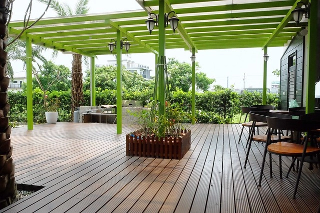 在鷺上生活會館┃宜蘭民宿推薦：豪華又頂級的全新民宿，擁有庭園游泳池、露天BBQ、嬰兒房，每間房間備有透明浴室、大型浴缸，貼心下午茶和豐盛九宮格早餐 @飛天璇的口袋