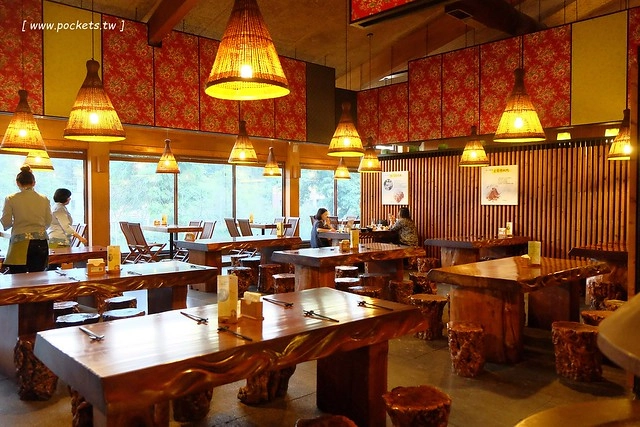 桐花村｜薰衣草森林旗下品牌，融合客家料理元素入菜 @飛天璇的口袋