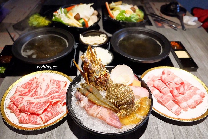 嗑肉石鍋┃台中北屯：個人覺得CP值很高的小火鍋店，昌平店鄰近東光市場，$999元雙人海陸餐新鮮有誠意 @飛天璇的口袋
