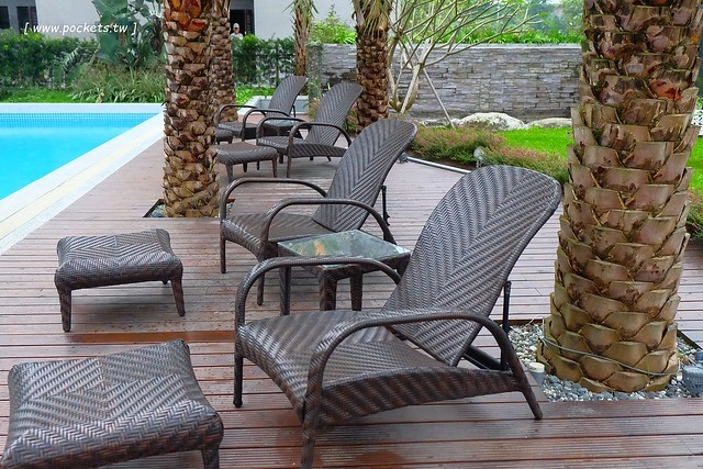 在鷺上生活會館┃宜蘭民宿推薦：豪華又頂級的全新民宿，擁有庭園游泳池、露天BBQ、嬰兒房，每間房間備有透明浴室、大型浴缸，貼心下午茶和豐盛九宮格早餐 @飛天璇的口袋