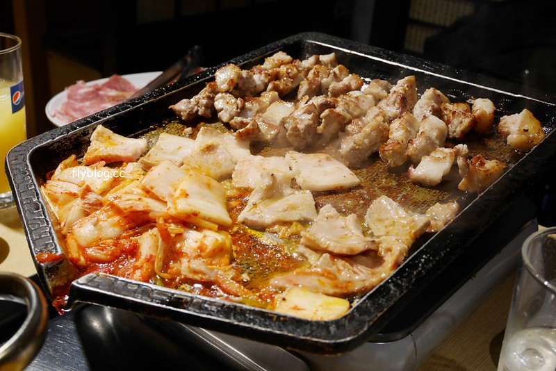 【日本大阪】本格韓國料理專門店．コッテジ~到日本也可以品嚐正宗韓國料理，&yen;2370韓國燒肉吃到飽，心齋橋美食餐廳推薦 @飛天璇的口袋