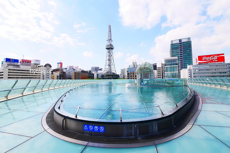 日本愛知｜名古屋必遊景點．電視塔、綠洲21、激安的殿堂、Sunshine Sakae摩天輪 @飛天璇的口袋