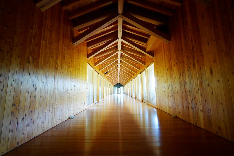 日本高知｜檮原町．隈研吾五大建築的巡禮，檮原町綜合廳舍、雲之上別館、雲之上本館、雲之上藝廊、雲之上圖書館 @飛天璇的口袋