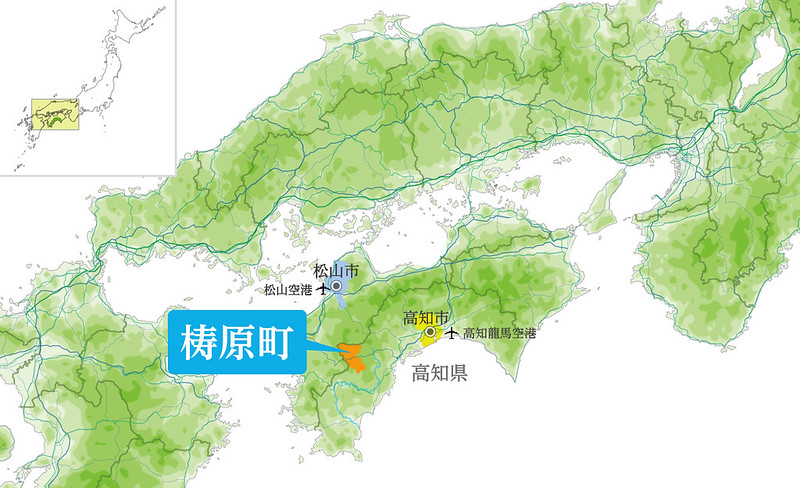 日本高知｜檮原町．隈研吾五大建築的巡禮，檮原町綜合廳舍、雲之上別館、雲之上本館、雲之上藝廊、雲之上圖書館 @飛天璇的口袋
