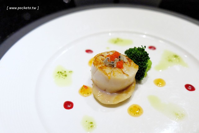 凱焱鐵板燒┃台中南屯餐廳：標榜少鹽、輕油、原味的鐵板燒料理，想吃美食也可以健康無負擔，兼具視覺與味覺的精彩享饗 @飛天璇的口袋