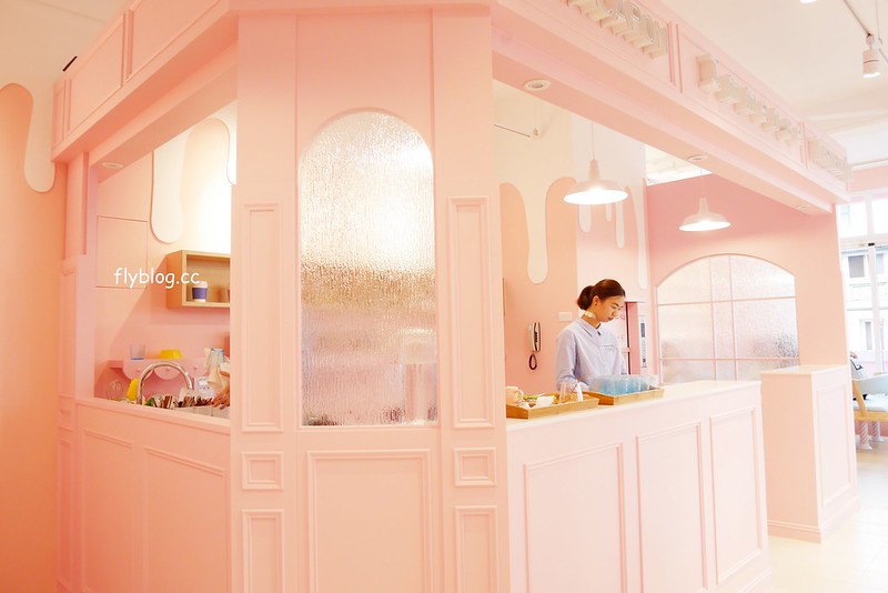 恬恬法式甜點｜斗六太平老街粉紅色蛋糕屋，藍帶甜點主廚家鄉圓夢 @飛天璇的口袋