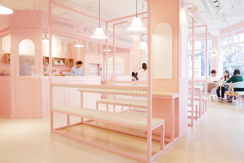 恬恬法式甜點｜斗六太平老街粉紅色蛋糕屋，藍帶甜點主廚家鄉圓夢 @飛天璇的口袋