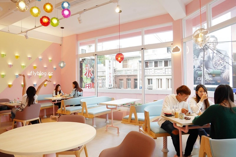 恬恬法式甜點｜斗六太平老街粉紅色蛋糕屋，藍帶甜點主廚家鄉圓夢 @飛天璇的口袋