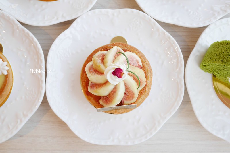 恬恬法式甜點｜斗六太平老街粉紅色蛋糕屋，藍帶甜點主廚家鄉圓夢 @飛天璇的口袋