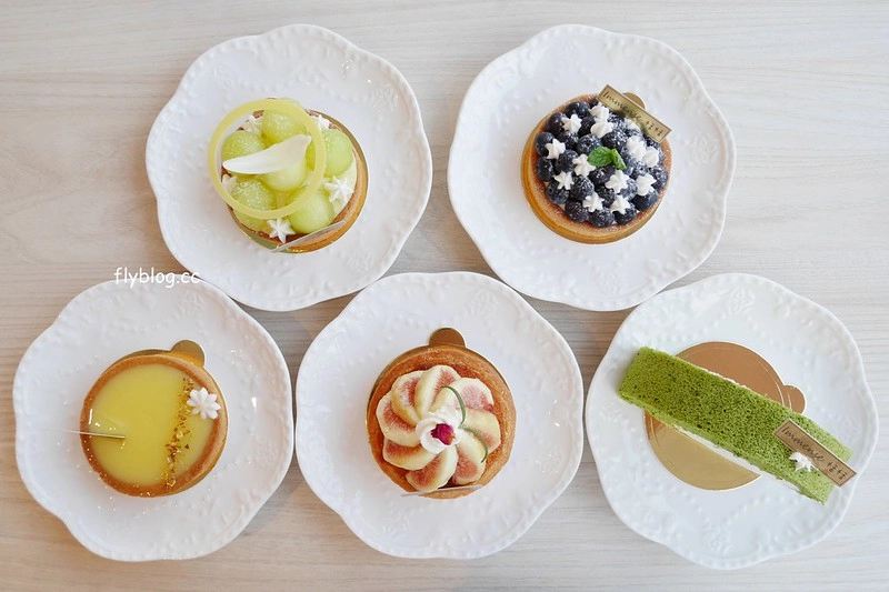 恬恬法式甜點｜斗六太平老街粉紅色蛋糕屋，藍帶甜點主廚家鄉圓夢 @飛天璇的口袋