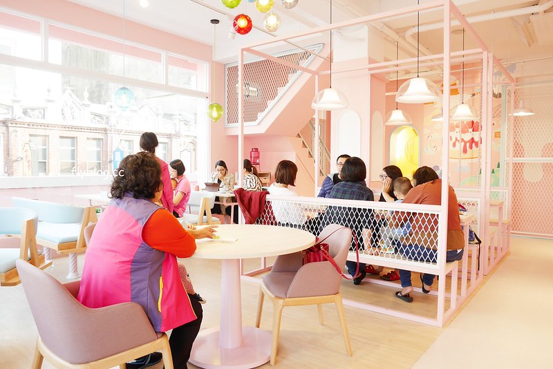 恬恬法式甜點｜斗六太平老街粉紅色蛋糕屋，藍帶甜點主廚家鄉圓夢 @飛天璇的口袋