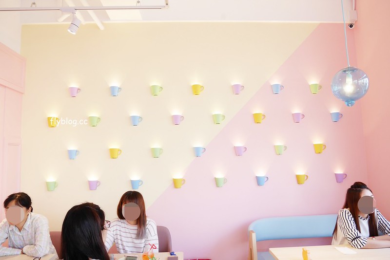 恬恬法式甜點｜斗六太平老街粉紅色蛋糕屋，藍帶甜點主廚家鄉圓夢 @飛天璇的口袋