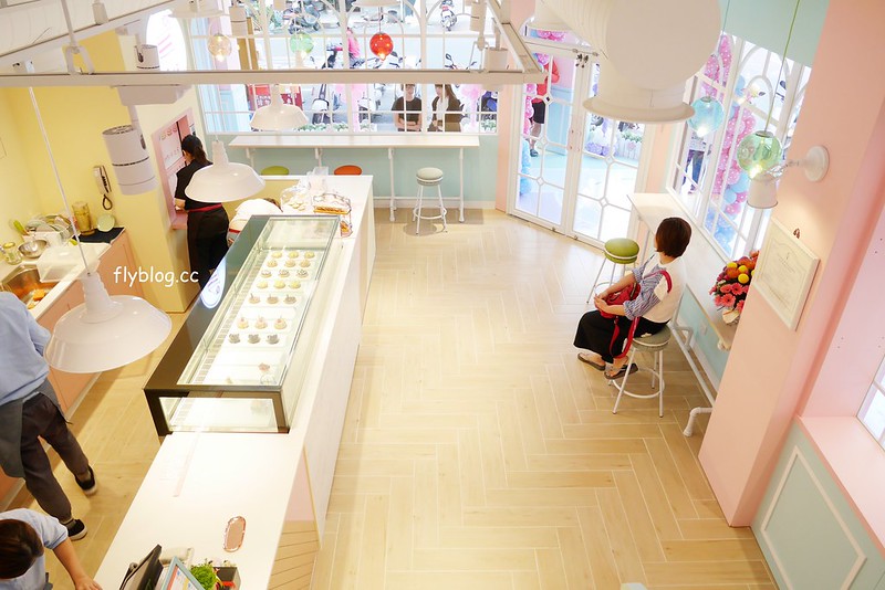 恬恬法式甜點｜斗六太平老街粉紅色蛋糕屋，藍帶甜點主廚家鄉圓夢 @飛天璇的口袋