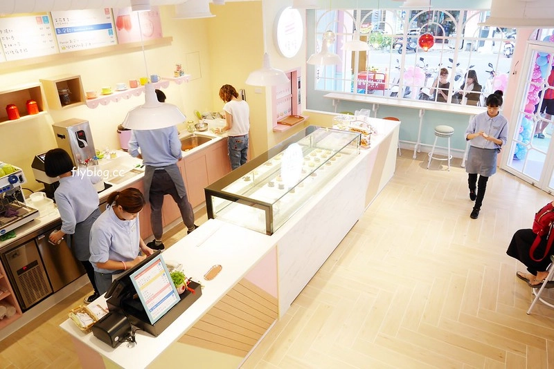 恬恬法式甜點｜斗六太平老街粉紅色蛋糕屋，藍帶甜點主廚家鄉圓夢 @飛天璇的口袋