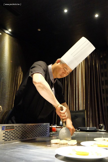 凱焱鐵板燒┃台中南屯餐廳：標榜少鹽、輕油、原味的鐵板燒料理，想吃美食也可以健康無負擔，兼具視覺與味覺的精彩享饗 @飛天璇的口袋