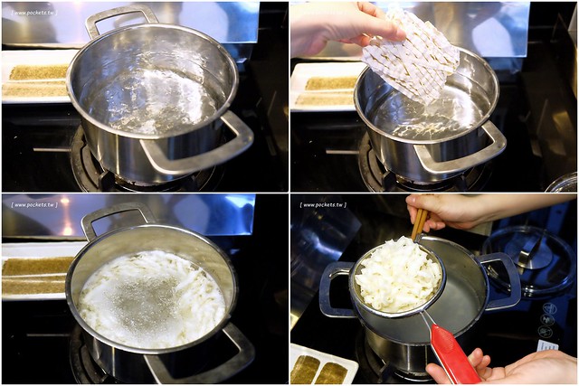 鬼椒乾拌麵┃口感彈牙的日曬手工麵，不想出門也可以在家輕鬆煮，簡單易煮料理有多種變化，鬼椒麻辣、干貝XO醬和椒麻海苔三種口味 @飛天璇的口袋