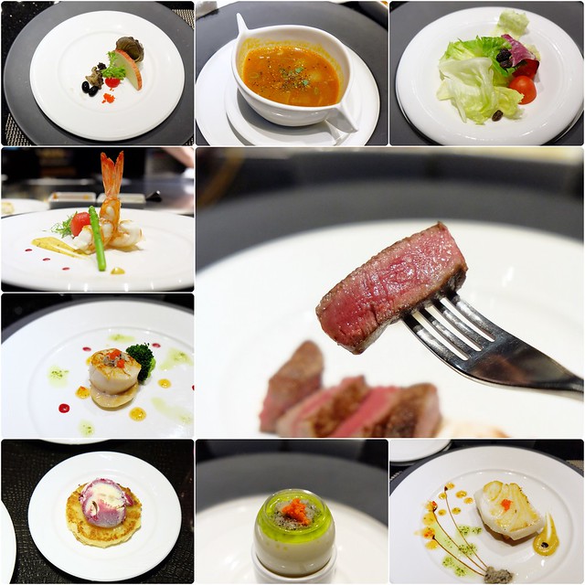 凱焱鐵板燒┃台中南屯餐廳：標榜少鹽、輕油、原味的鐵板燒料理，想吃美食也可以健康無負擔，兼具視覺與味覺的精彩享饗 @飛天璇的口袋