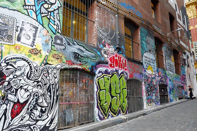 澳洲墨爾本｜墨爾本市區半日遊，溫莎酒店、國會大廈、聖派翠克大教堂、費茲洛花園、庫克船長故居、聯邦廣場、弗林德斯火車站、聖保羅大教堂、Hosier lane塗鴉街、HUNGRY JACK’S @飛天璇的口袋