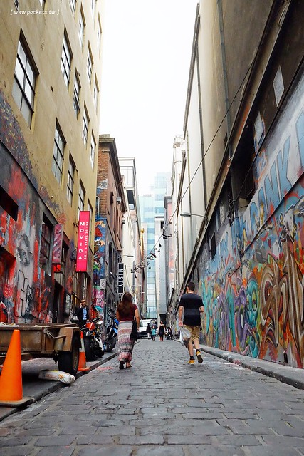 澳洲墨爾本｜墨爾本市區半日遊，溫莎酒店、國會大廈、聖派翠克大教堂、費茲洛花園、庫克船長故居、聯邦廣場、弗林德斯火車站、聖保羅大教堂、Hosier lane塗鴉街、HUNGRY JACK’S @飛天璇的口袋