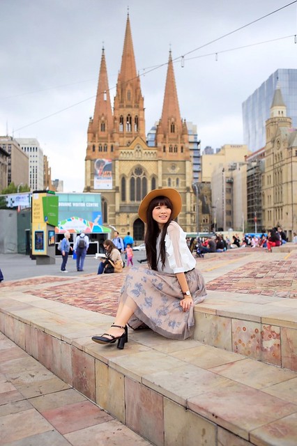 澳洲墨爾本｜墨爾本市區半日遊，溫莎酒店、國會大廈、聖派翠克大教堂、費茲洛花園、庫克船長故居、聯邦廣場、弗林德斯火車站、聖保羅大教堂、Hosier lane塗鴉街、HUNGRY JACK’S @飛天璇的口袋