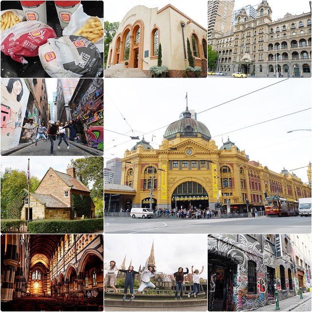 澳洲墨爾本｜墨爾本市區半日遊，溫莎酒店、國會大廈、聖派翠克大教堂、費茲洛花園、庫克船長故居、聯邦廣場、弗林德斯火車站、聖保羅大教堂、Hosier lane塗鴉街、HUNGRY JACK’S @飛天璇的口袋