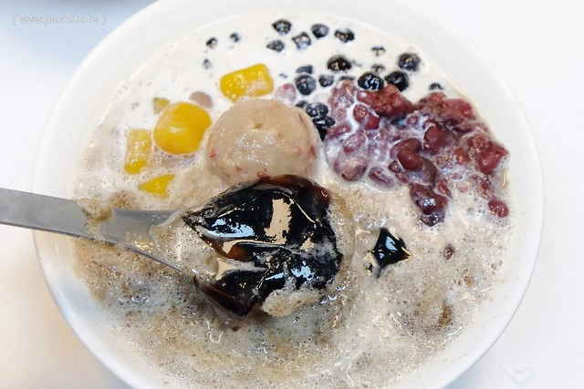 清原芋圓｜天然養生冰品，選用台灣在地食材，手工製作芋圓不添加防腐劑，料多味美CP值高 @飛天璇的口袋