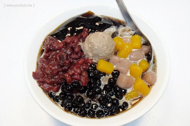 清原芋圓｜天然養生冰品，選用台灣在地食材，手工製作芋圓不添加防腐劑，料多味美CP值高 @飛天璇的口袋