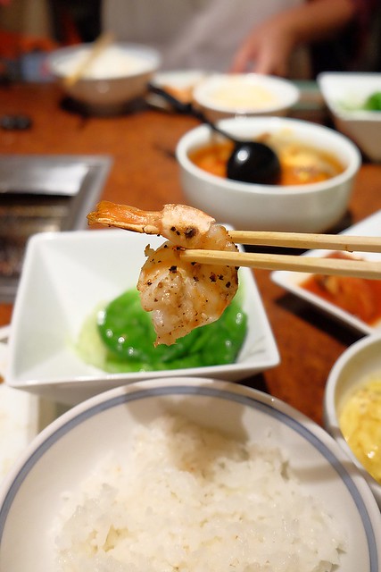 日本東京｜池袋彩伽亭 Saikatei．網友推薦池袋最好吃燒肉店，JR池袋駅西口步行5分鐘 @飛天璇的口袋