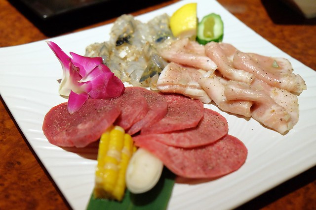 日本東京｜池袋彩伽亭 Saikatei．網友推薦池袋最好吃燒肉店，JR池袋駅西口步行5分鐘 @飛天璇的口袋