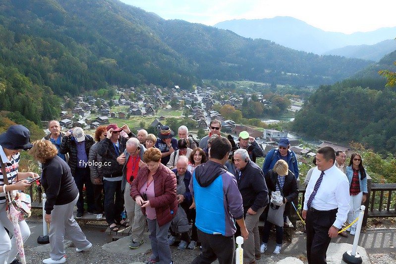 日本岐阜｜合掌村．遇見秋天的浪漫，名古屋到合掌村交通方式，美食餐廳推薦 @飛天璇的口袋