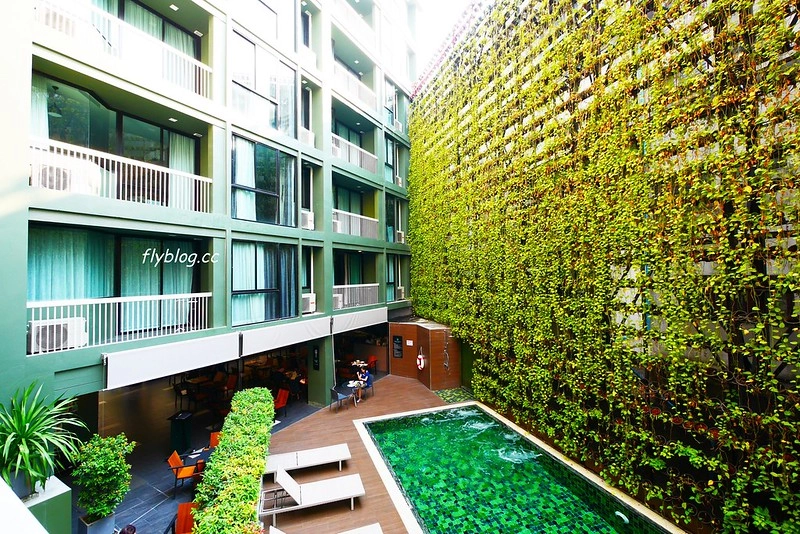 泰國清邁｜Cross Vibe Chiang Mai Decem，簡單清新的平價飯店，尼曼區MAYA百貨步行5分鐘 @飛天璇的口袋