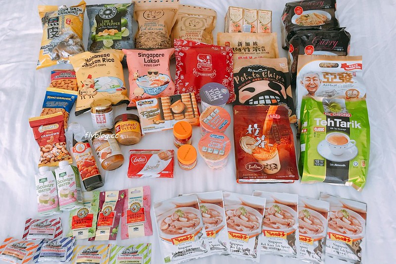 新加坡必買伴手禮｜新加坡Top10必買伴手禮推薦，超市、7-11、機場好好買 @飛天璇的口袋