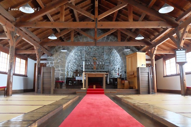 日本山梨｜清里一日遊．Rock餐廳、清里聖アンデレ教会、清高寮、萌木之村 @飛天璇的口袋