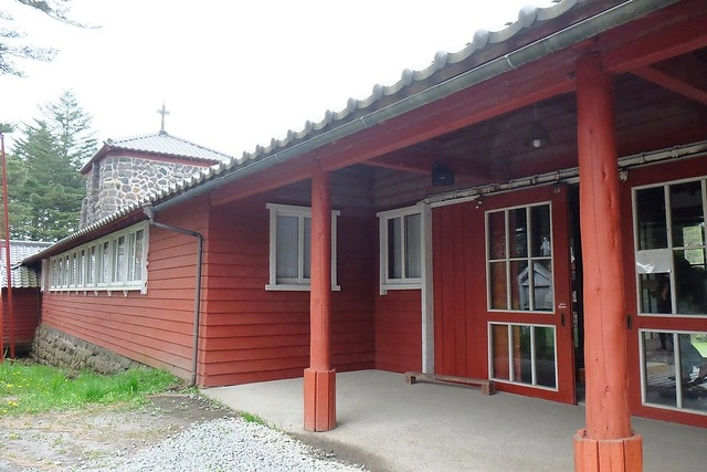 日本山梨｜清里一日遊．Rock餐廳、清里聖アンデレ教会、清高寮、萌木之村 @飛天璇的口袋