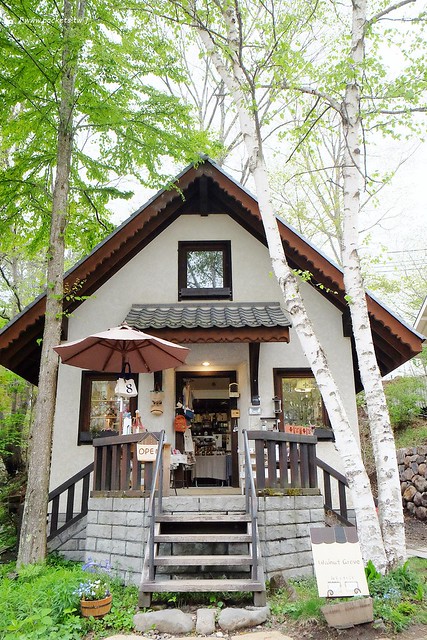 日本山梨｜清里一日遊．Rock餐廳、清里聖アンデレ教会、清高寮、萌木之村 @飛天璇的口袋