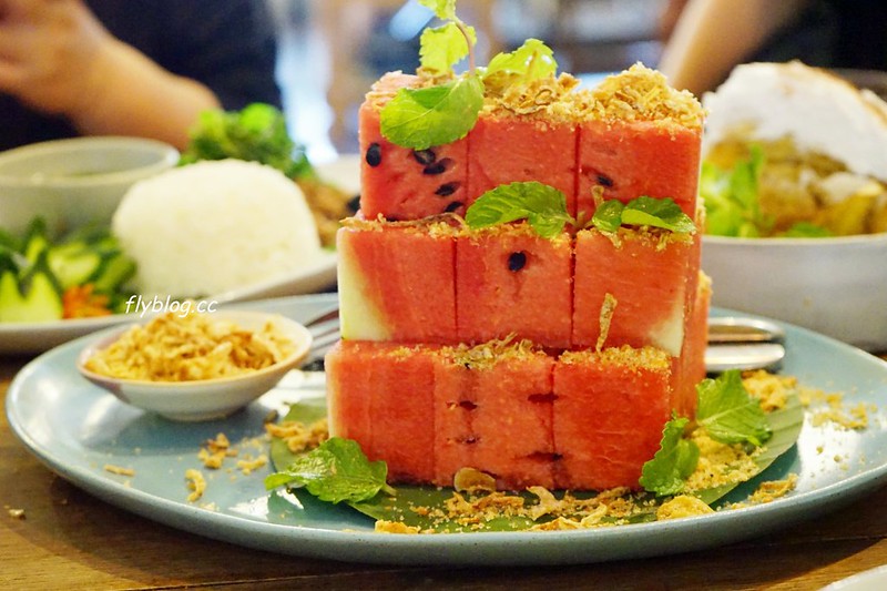 泰國清邁｜Woo Cafe，清邁必吃美食，結合餐廳、花藝、藝廊和生活雜貨的咖啡館 @飛天璇的口袋