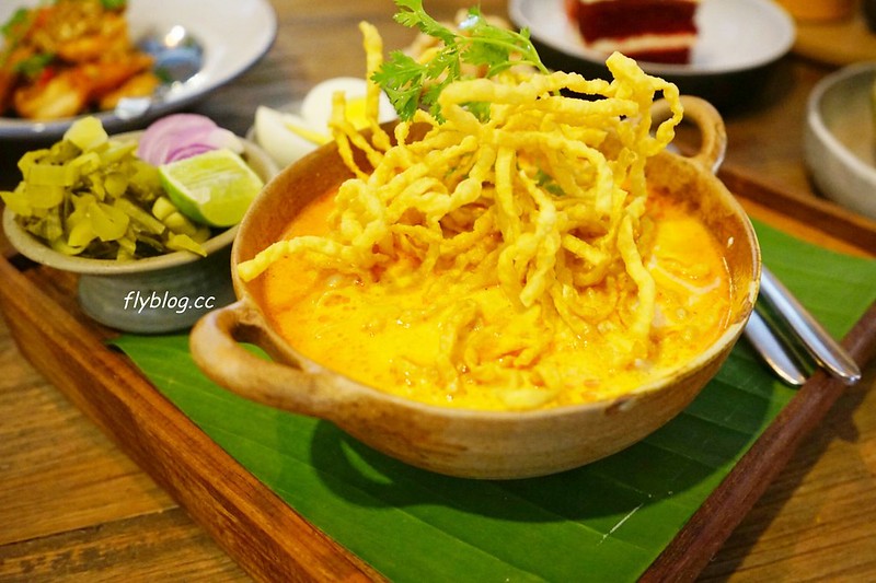 泰國清邁｜Woo Cafe，清邁必吃美食，結合餐廳、花藝、藝廊和生活雜貨的咖啡館 @飛天璇的口袋