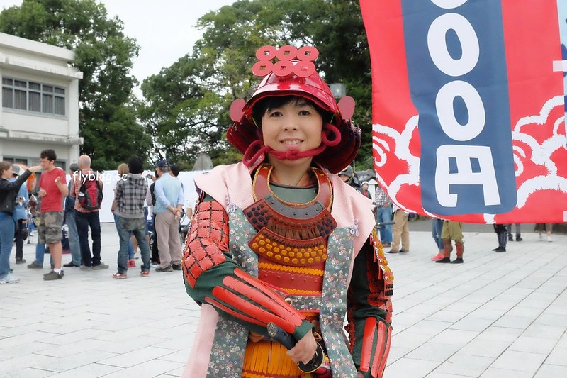 日本愛知｜犬山城．日本5大國寶城之一，犬山城下町美食景點，名古屋到犬山城的交通方式 @飛天璇的口袋