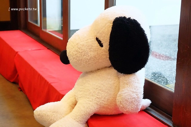 日本大分｜史努比茶屋由布院店，全世界第一間以史努比為主題的茶屋，餐點可愛吸睛萌度破錶 @飛天璇的口袋