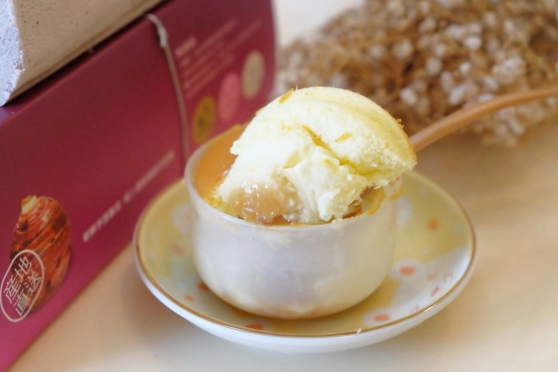 台中清水｜喜利廉烘焙．網友推薦的爆漿芋泥捲，1:1的芋泥內餡紮實綿密又好吃 @飛天璇的口袋