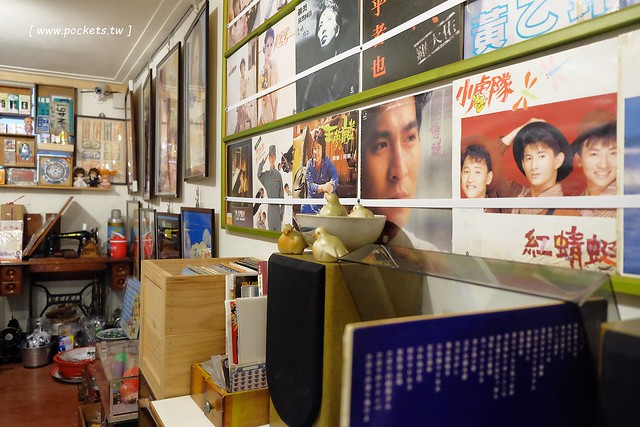 窩巷二店@大全店┃台中西區美食：台灣首見時尚的酒杯甜點，鄰近台中文學館和台中市役所，結合古早味的柑仔店和日日春唱片行 @飛天璇的口袋