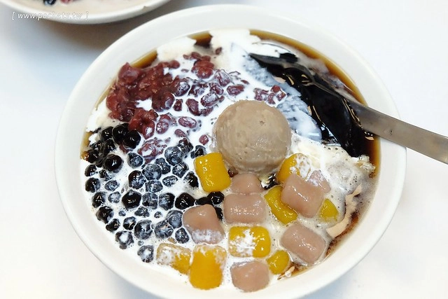 清原芋圓｜天然養生冰品，選用台灣在地食材，手工製作芋圓不添加防腐劑，料多味美CP值高 @飛天璇的口袋