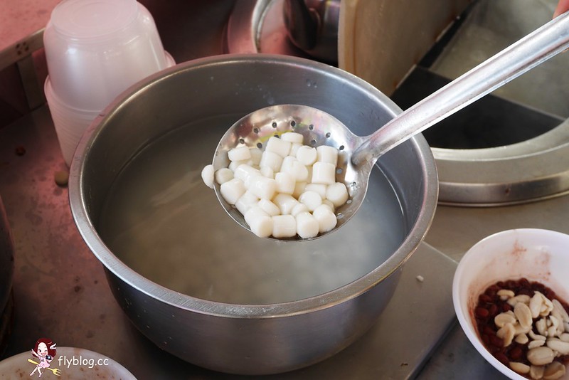 彰化花壇｜文德宮龍泉豆花．廟口超人氣豆花攤，干貝湯圓也好好吃 @飛天璇的口袋