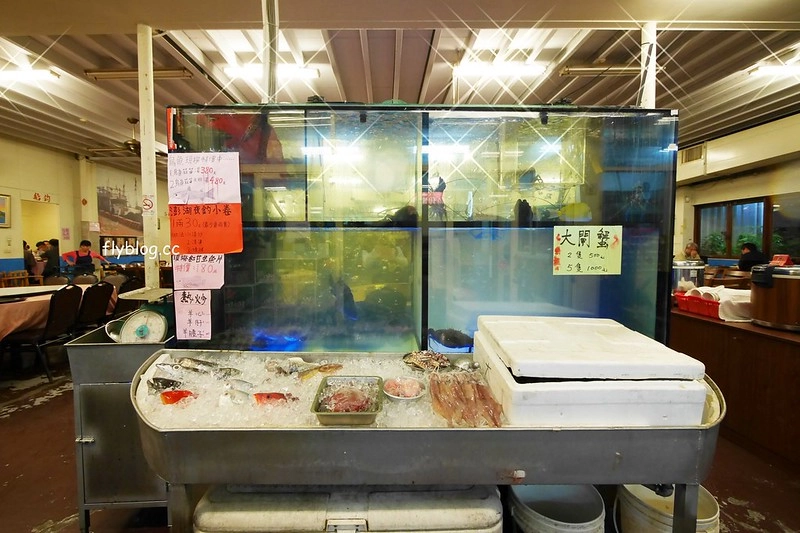 漁人船釣海鮮餐廳┃台中西屯：食材新鮮價格不貴，多人聚餐的好選擇，中科商圈美食餐廳推薦 @飛天璇的口袋