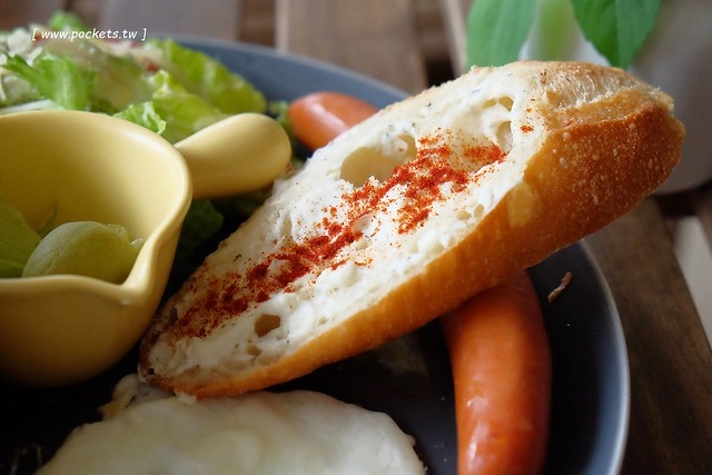 找晨手作輕食料理：很有質感的早午餐店，兼具視覺與味覺，健康食材用心的料理 @飛天璇的口袋