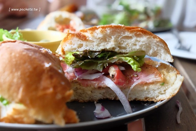 找晨手作輕食料理：很有質感的早午餐店，兼具視覺與味覺，健康食材用心的料理 @飛天璇的口袋